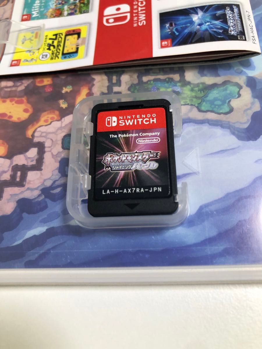 Nintendo Switch ポケットモンスター シャイニングパール ソフト