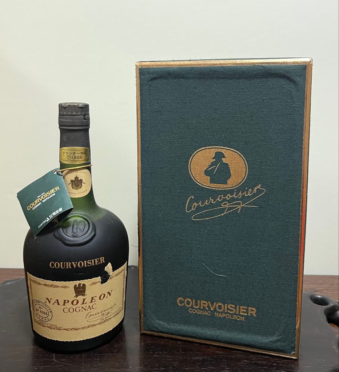 未開栓古酒 NAPOLEON COURVOISIER COGNAC ナポレオン クルボアジェ