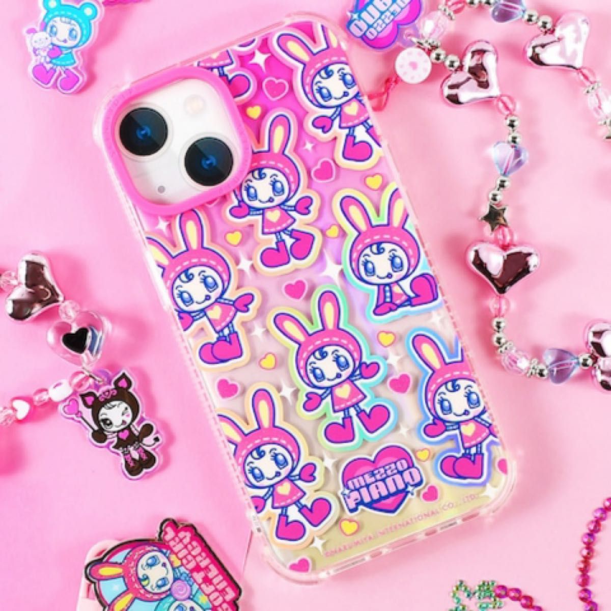 メゾピアノ iPhone15ケース SKINNYDIP スキニーディップ mezzopiano