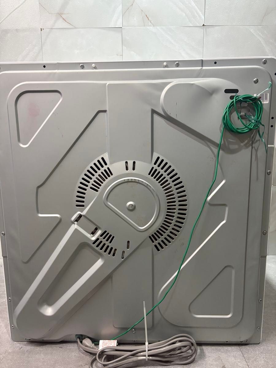 HITACHI 日立 除湿形電気衣類乾燥機 DE-N60WV 2020年製 ピュアホワイト