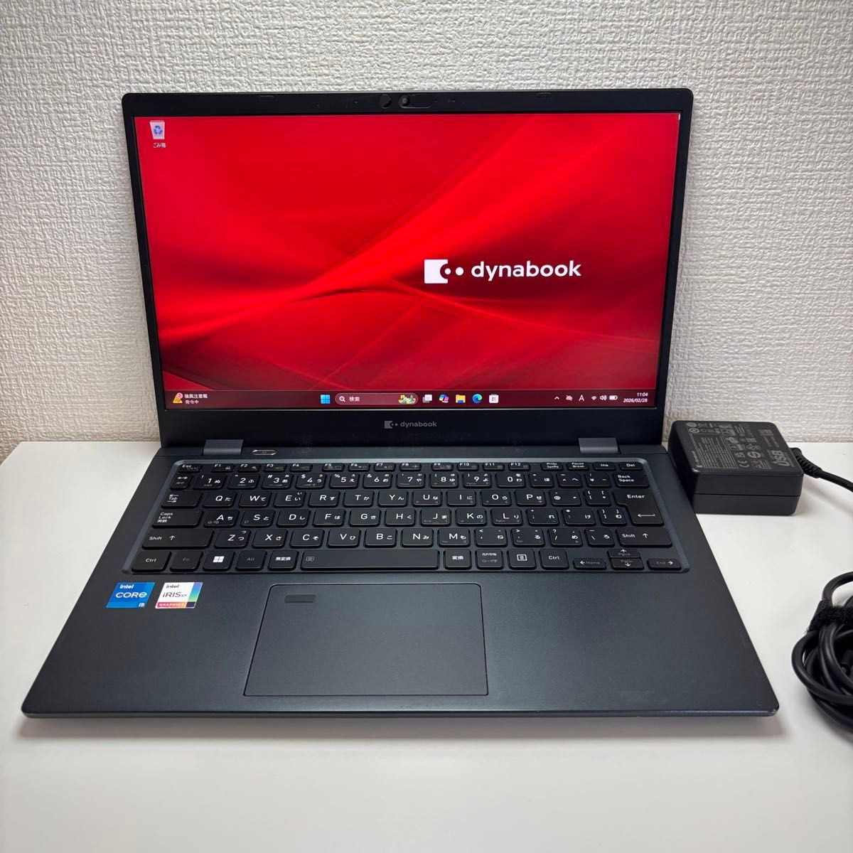 Dynabook G83/HU i5 第11世代 メモリ8GB SSD256GB FHD IGZO Windows11