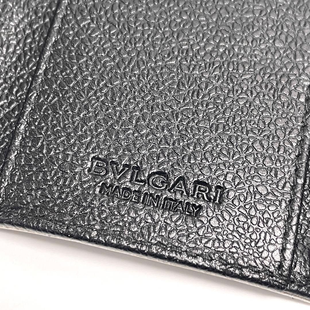 美品】 BVLGARI ブルガリ ミレリゲ 6連キーケース PVC レザー シルバー
