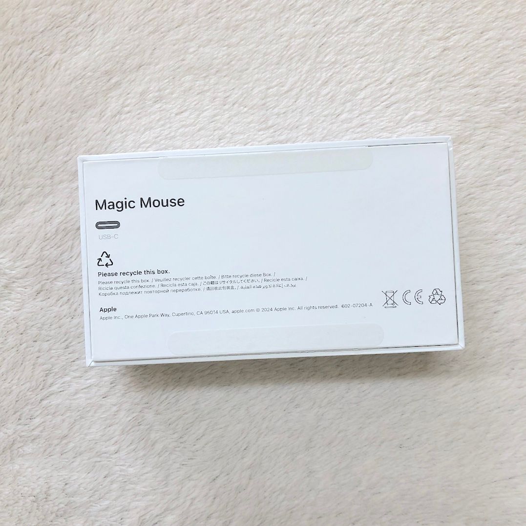 新品にちかい/超美品】最新モデル USB-C ホワイト Apple Magic Mouse 4