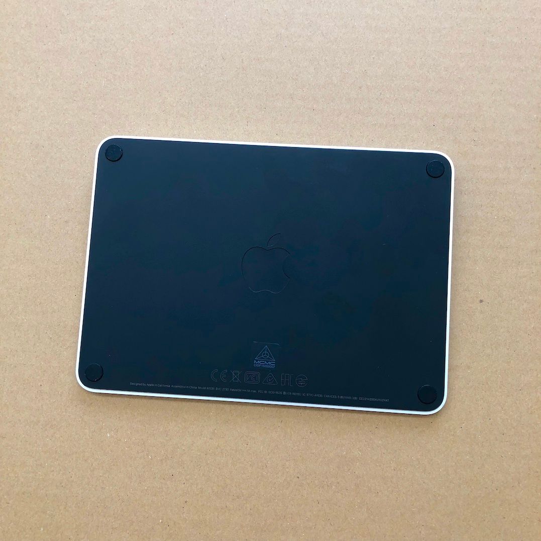 未使用にちかい/美品】ブラック マジックトラックパッド 3 Apple Magic
