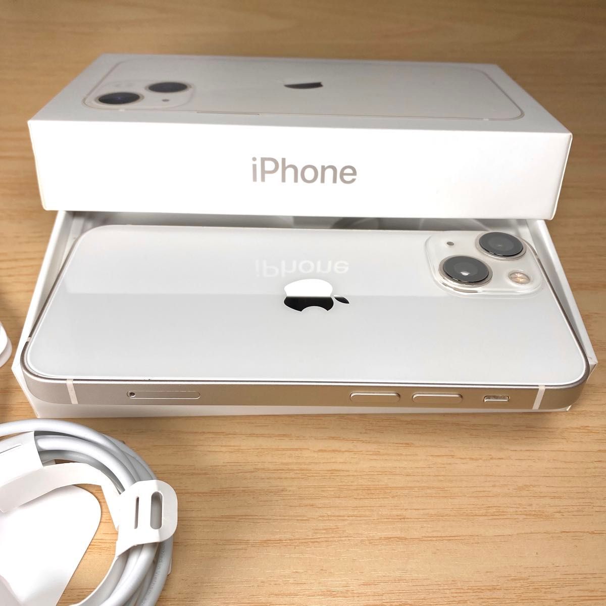 箱やケーブル付属】iPhone13mini スマホ本体 スマートフォン iPhone13