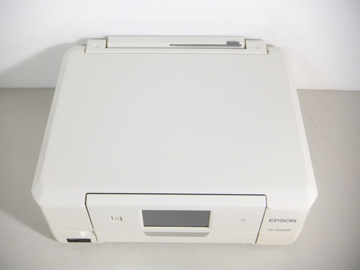 EPSON エプソン EP-808AW インクジェットプリンター 複合機 プリンター