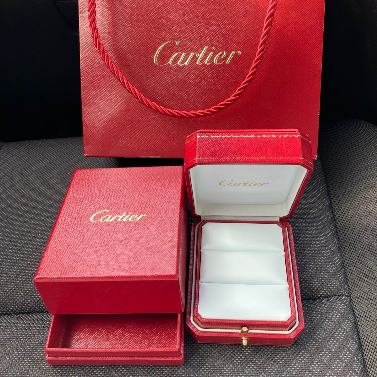 カルティエ Cartier 空箱 ボックス BOX ジュエリーケース ジュエリー