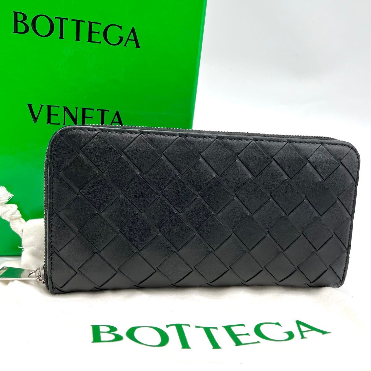 美品 BOTTEGA VENETA ボッテガヴェネタ マキシ イントレチャート
