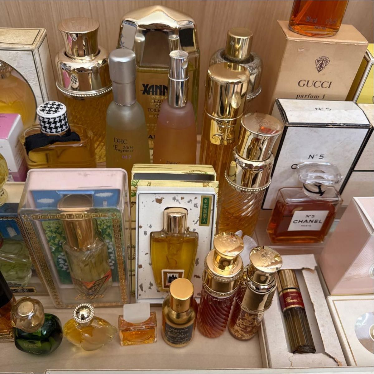 ヴィンテージ 廃盤 香水 まとめ セット Dior CHANEL GUCCI 等｜Yahoo