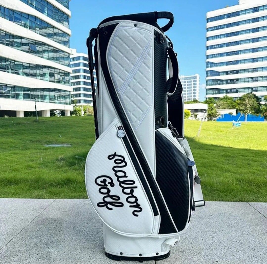 マルボンゴルフ Malbon Golf キャディバッグ 男女兼用 マルボン