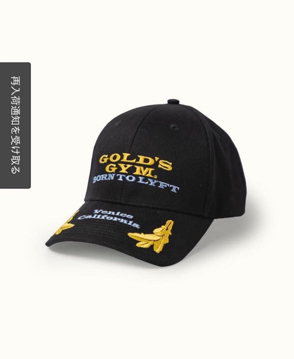 Gold gym × lyft cap 帽子｜Yahoo!フリマ（旧PayPayフリマ）