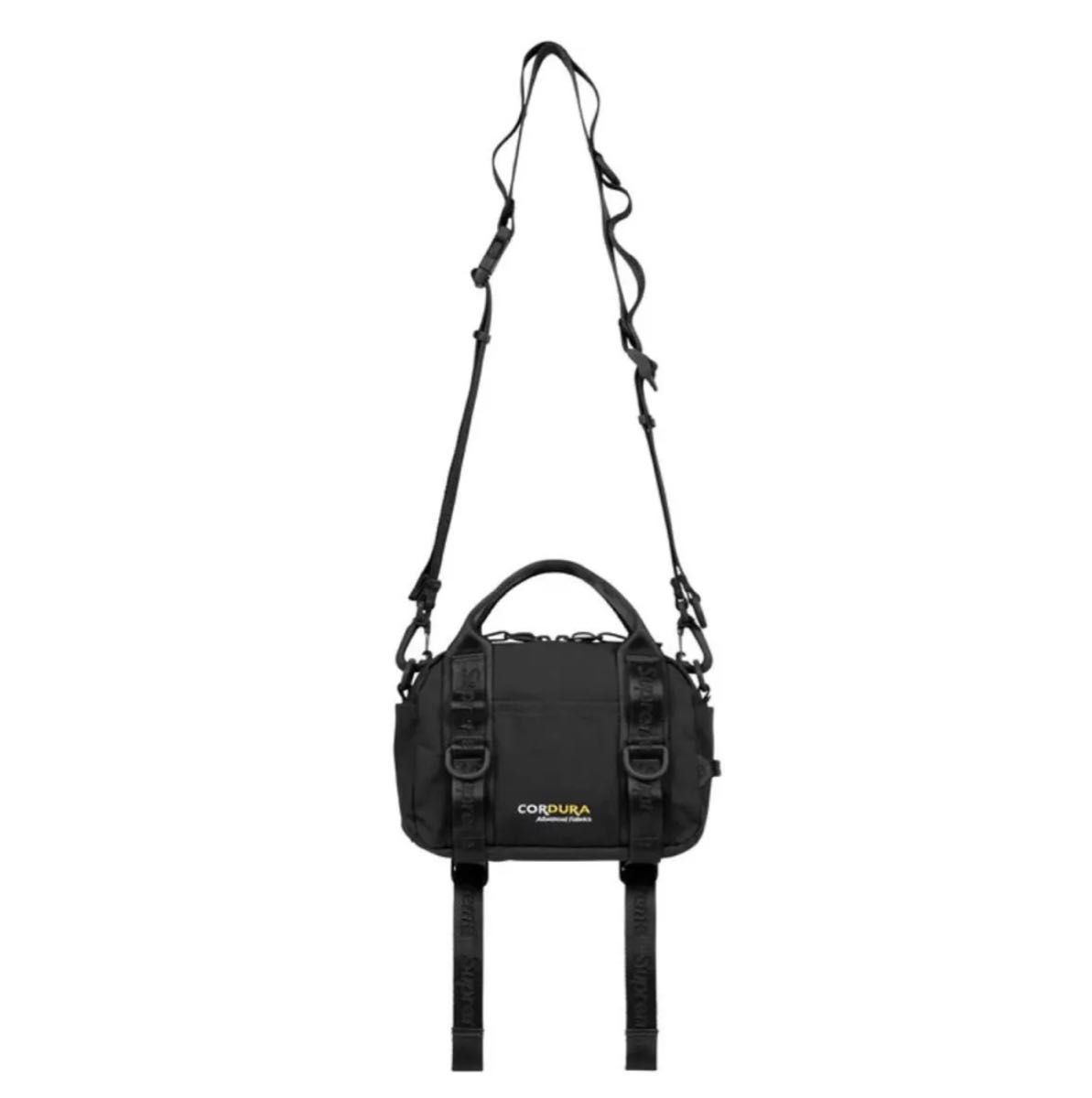 Supreme Mini Duffle Bag Black シュプリーム ミニダッフルバッグ