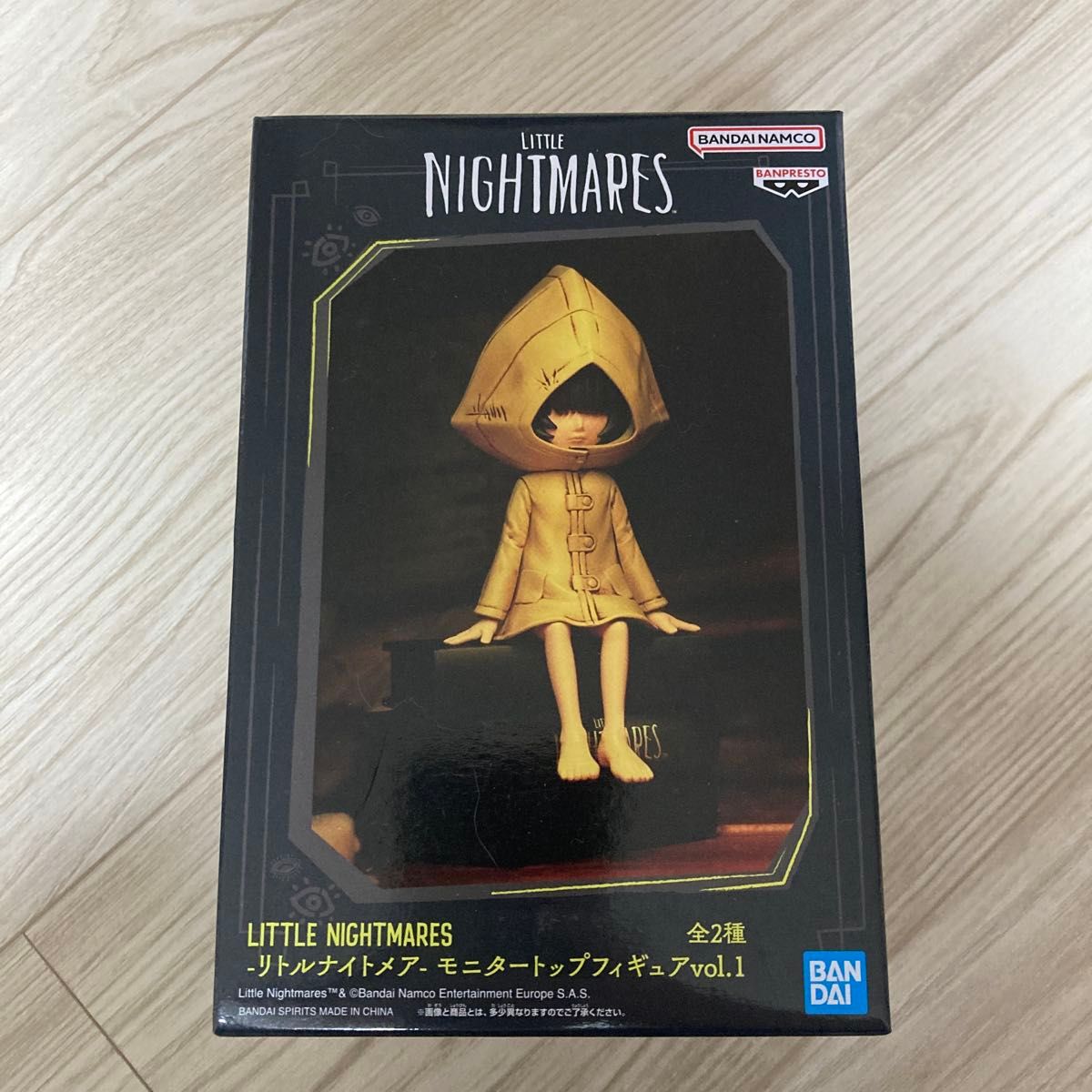 リトルナイトメア モニタートップフィギュア vol 1 シックス 未開封