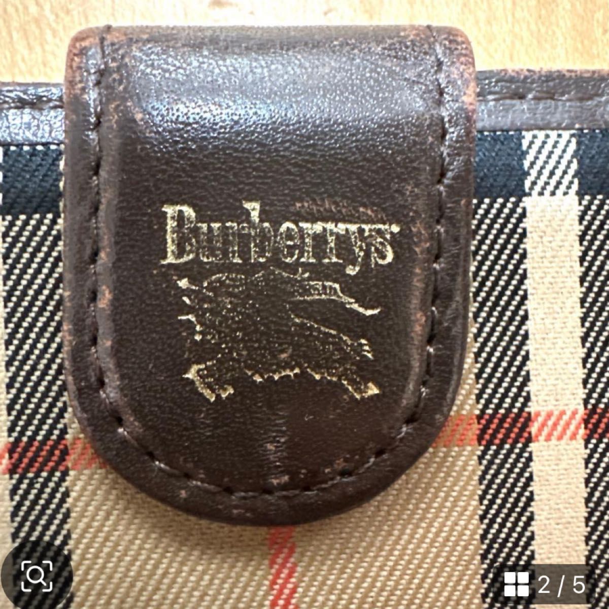 BURBERRY バーバリー ノバチェック 4連キーケース ヴィンテージ｜Yahoo