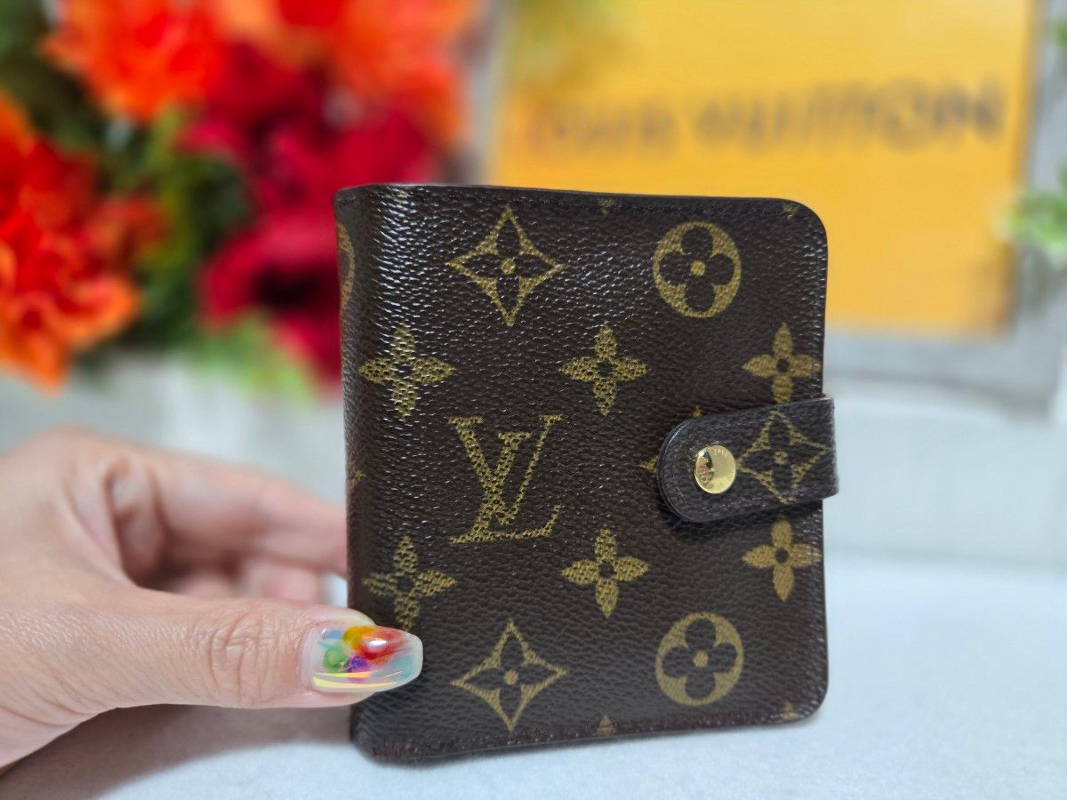 Louis Vuitton ルイヴィトン 二つ折り財布 コンパクトジップ｜Yahoo