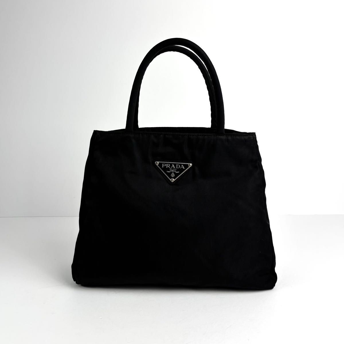 美品 PRADA プラダ トートバッグ ハンドバッグ テスートナイロン