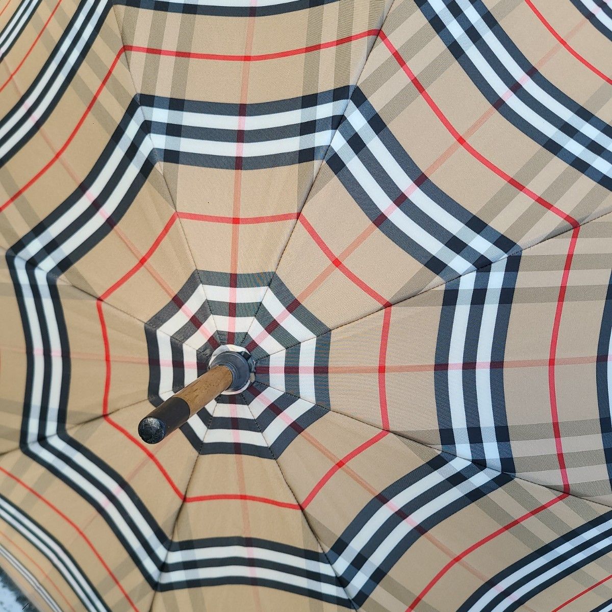 BURBERRY Burberrys ノバチェック バーバリー 長傘 傘 雨傘｜Yahoo