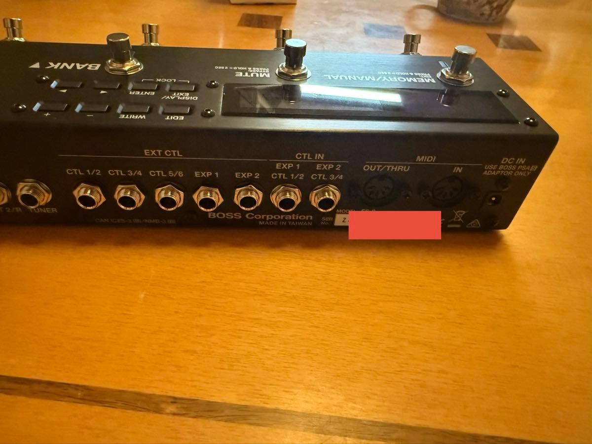 BOSS ES-8 EFFECTS SWITCHING SYSTEM ボス エフェクト スイッチャー