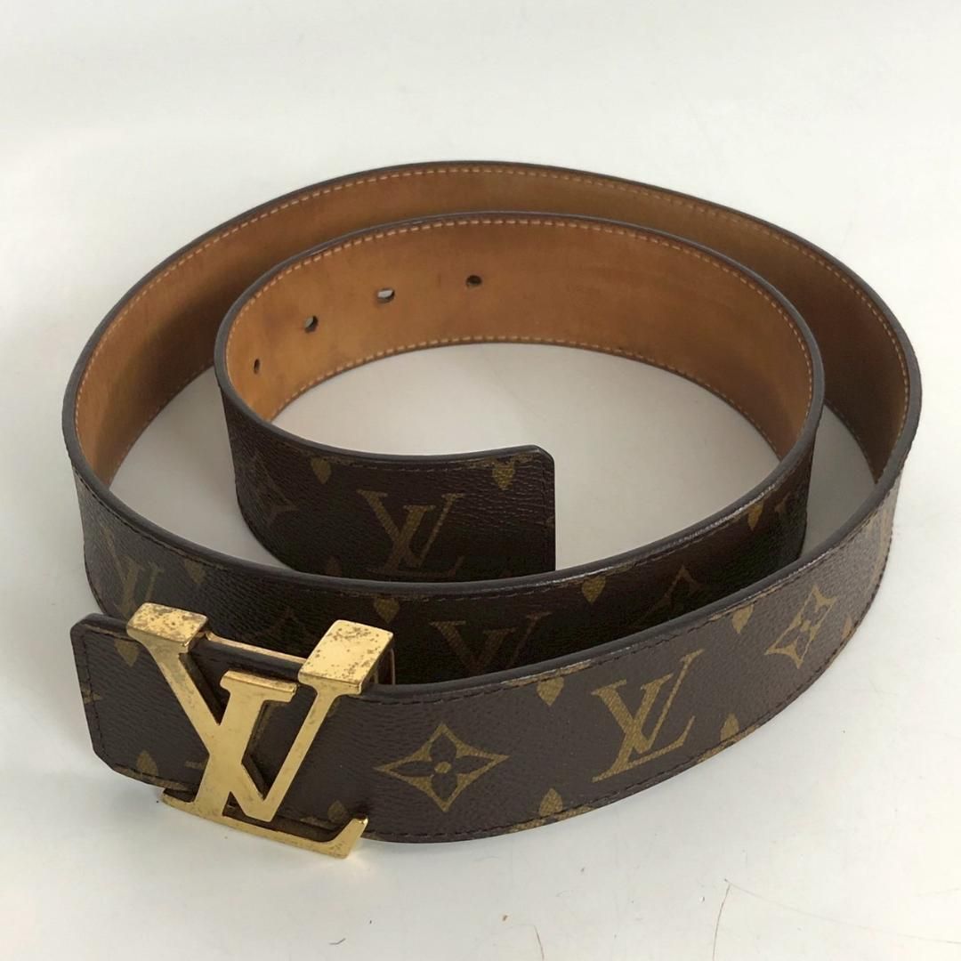 LOUIS VUITTON ルイヴィトン サンチュール ベルト モノグラム メンズ