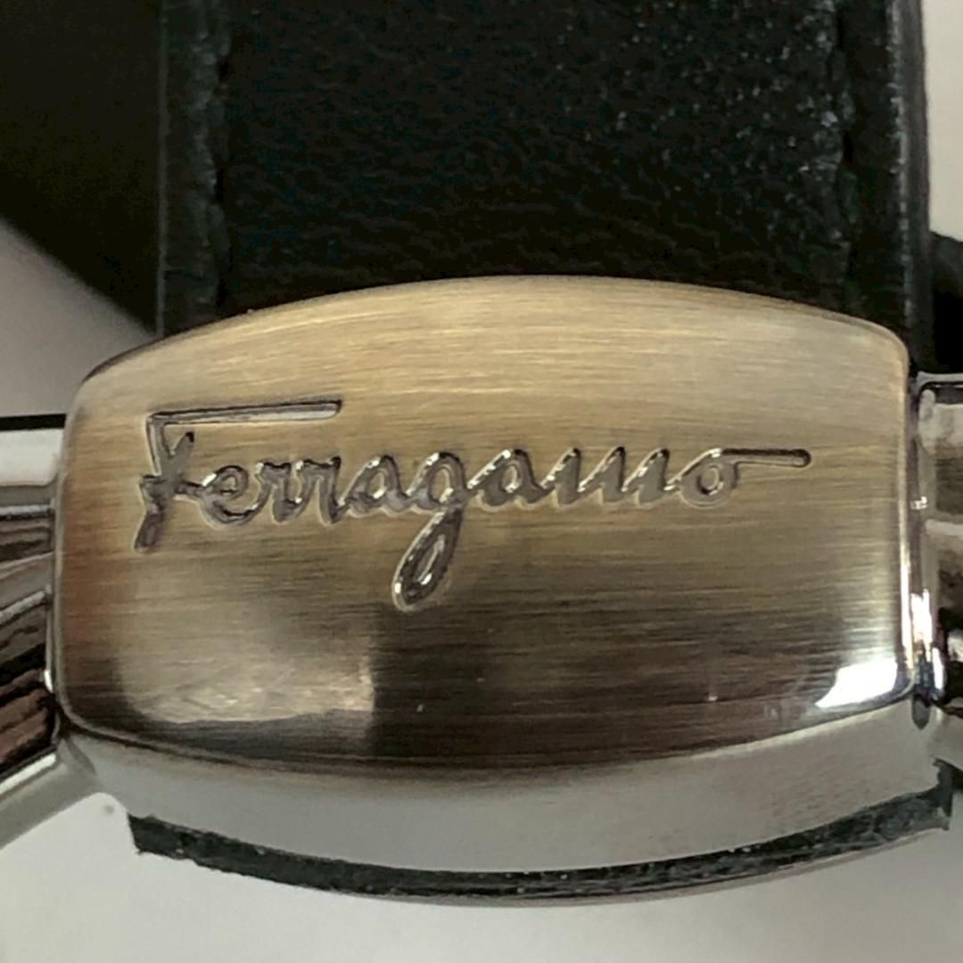 Salvatore Ferragamo サルヴァトーレ フェラガモ ガンチーニ ブラック