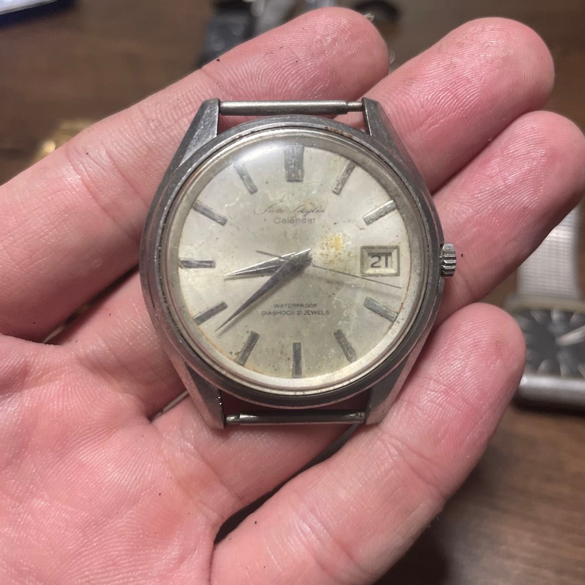 SEIKO他 ヴィンテージ腕時計8本まとめ売り スカイライナー21石 手巻き