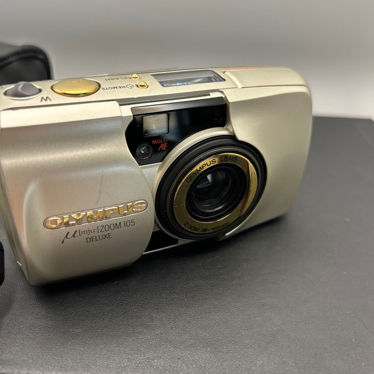 ジャンク オリンパス フィルムカメラ μ ZOOM 105 DELUXE オリンパス