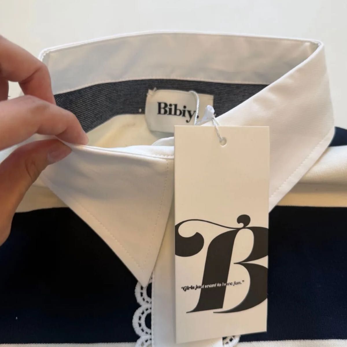 新品未使用】Bibiy FRANCINE RUGBY TOP ビビィ｜Yahoo!フリマ（旧
