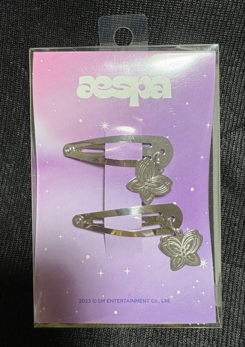 新品未使用 aespa ポップアップ ヘアピン トレカ付き ニンニン｜Yahoo
