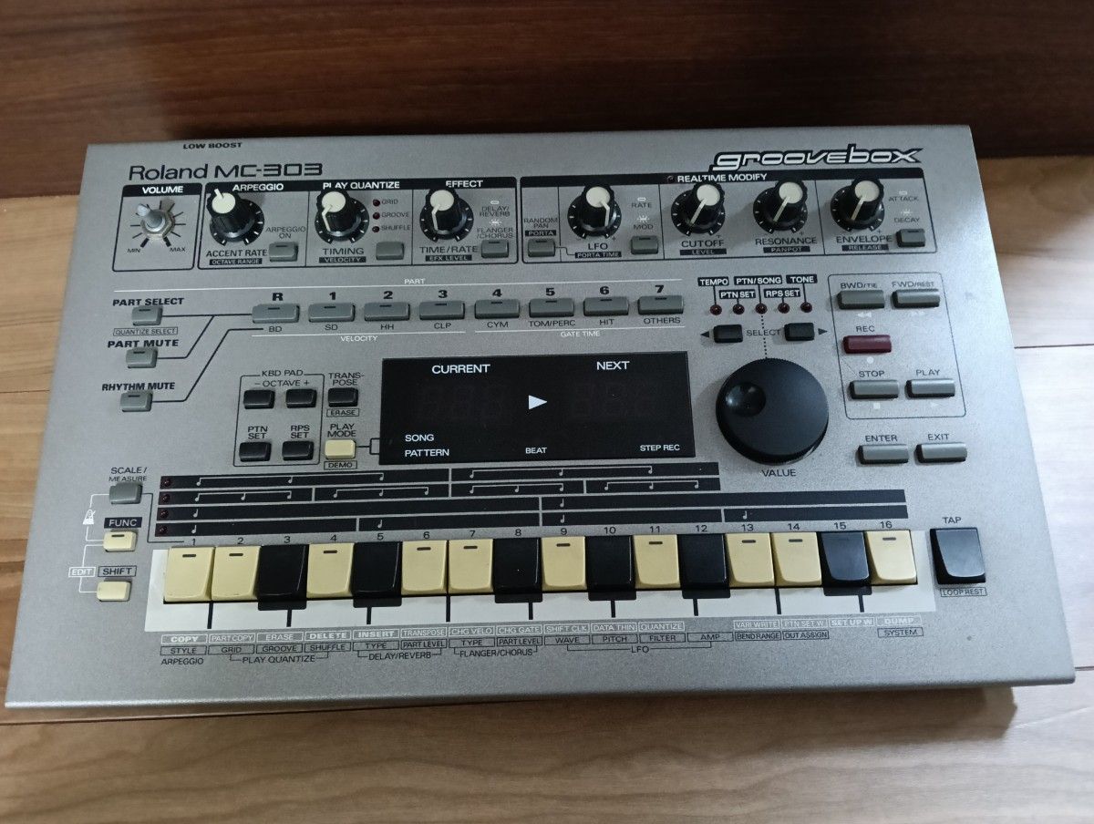 難あり】Roland MC-303 Groovebox ローランド グルーヴボックス｜Yahoo