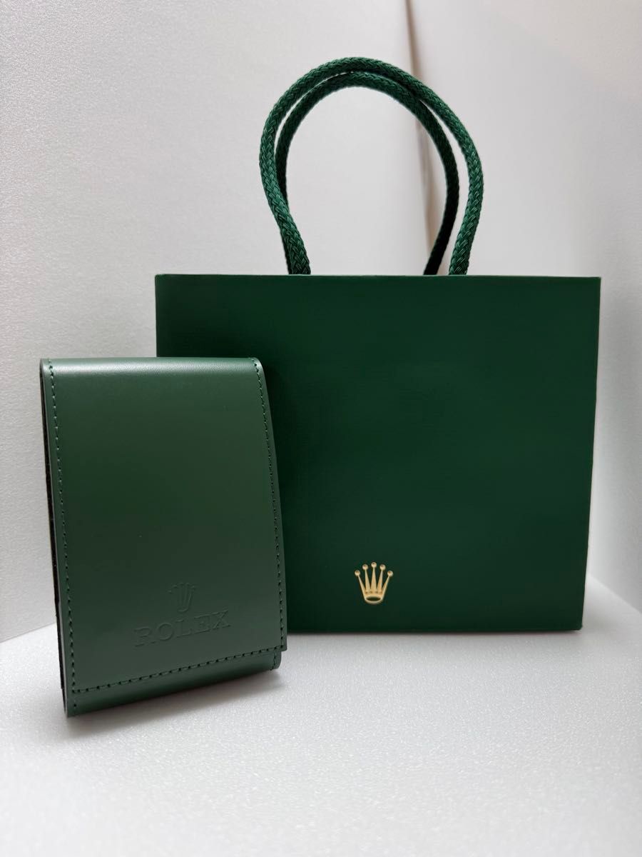ロレックス ROLEX 純正 時計収納ケース トラベルポーチ 時計ケース