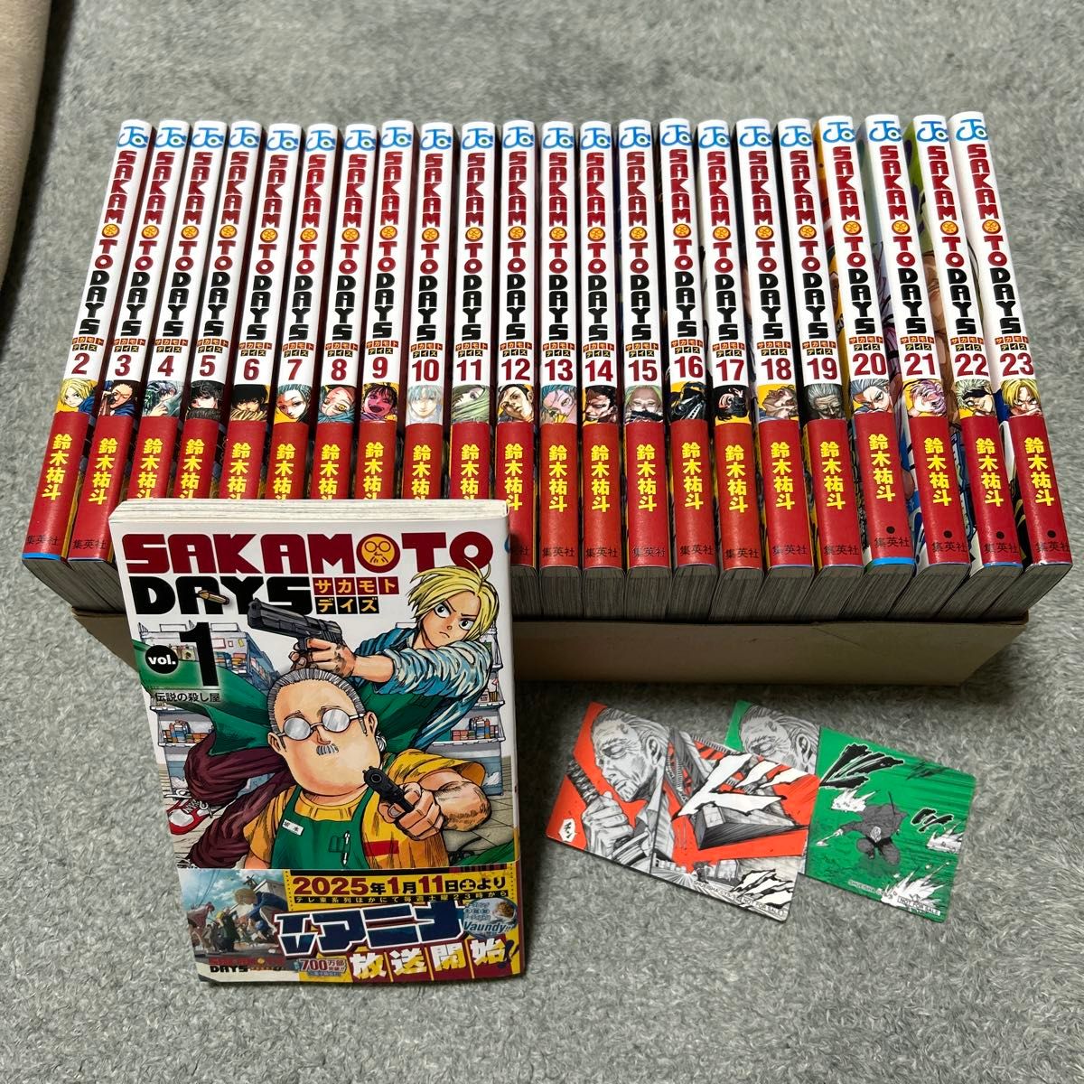 SAKAMOTO DAYS サカモトデイズ 1-23巻セット 鈴木祐斗｜Yahoo!フリマ