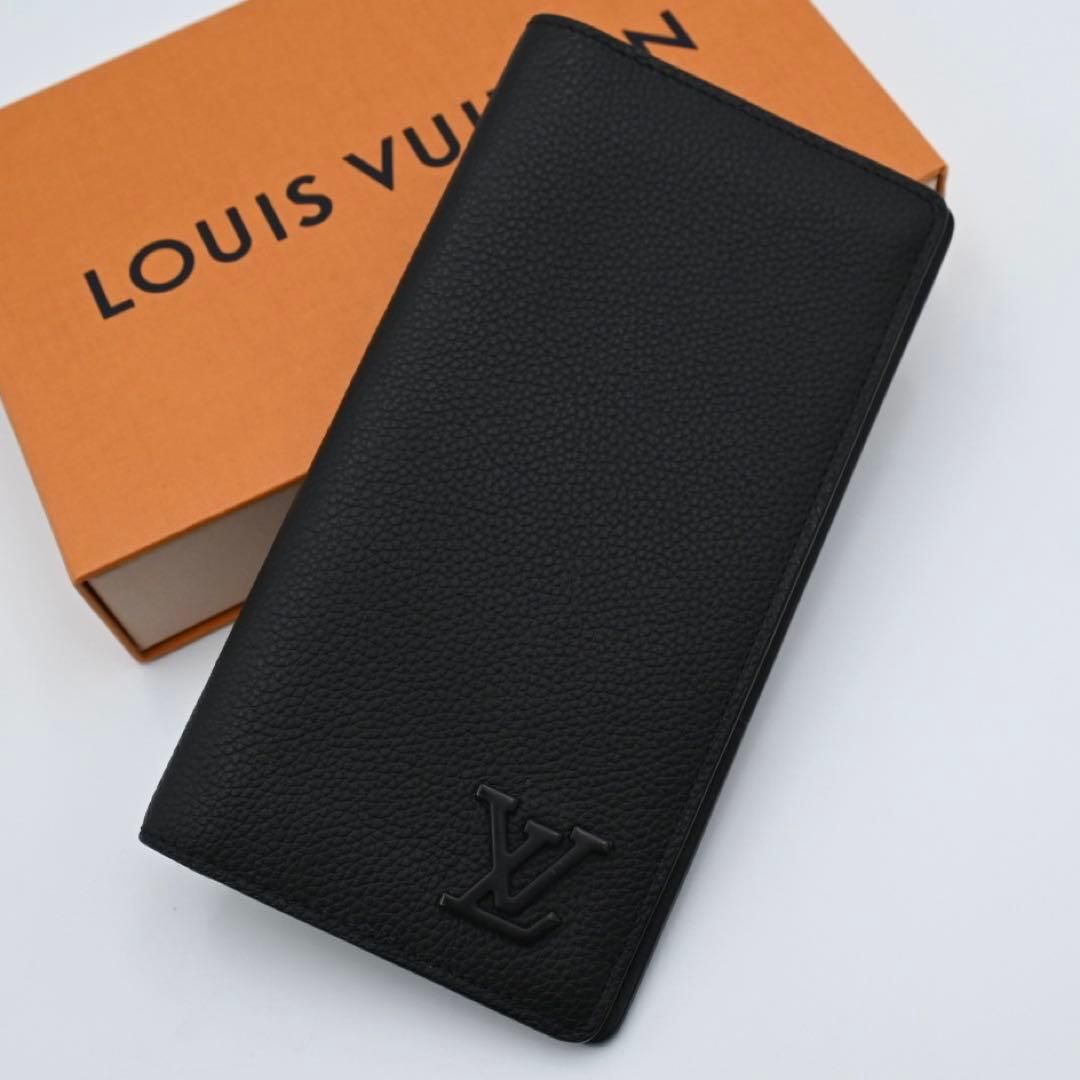 LOUIS VUITTON ルイヴィトン 長財布 アエログラム ポルトフォイユ
