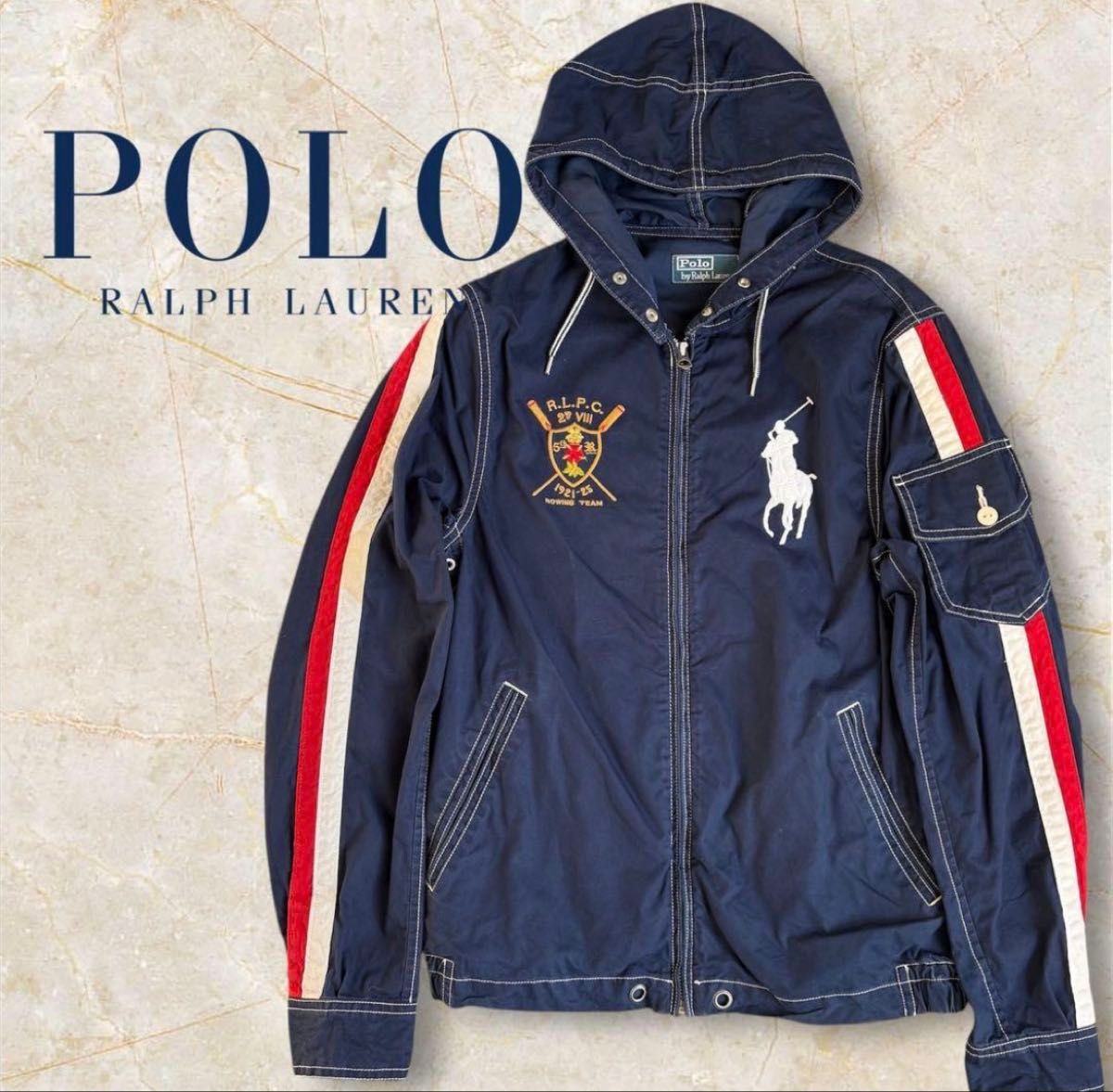 超超人気】Polo Ralph Lauren ビッグポニー ジップパーカー ポロラルフ