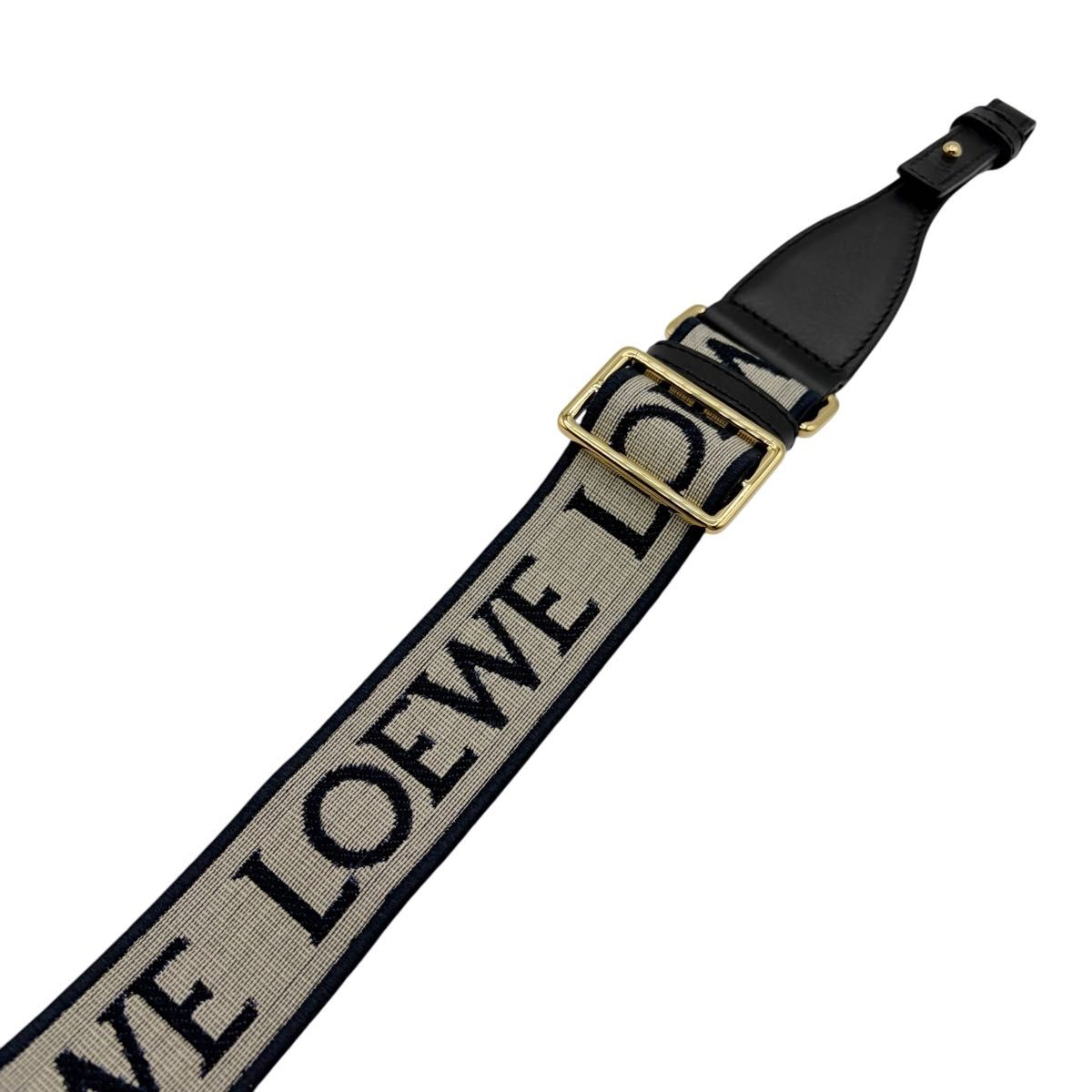 ロエベ LOEWE アナグラム ロゴ ショルダーストラップ ループストラップ