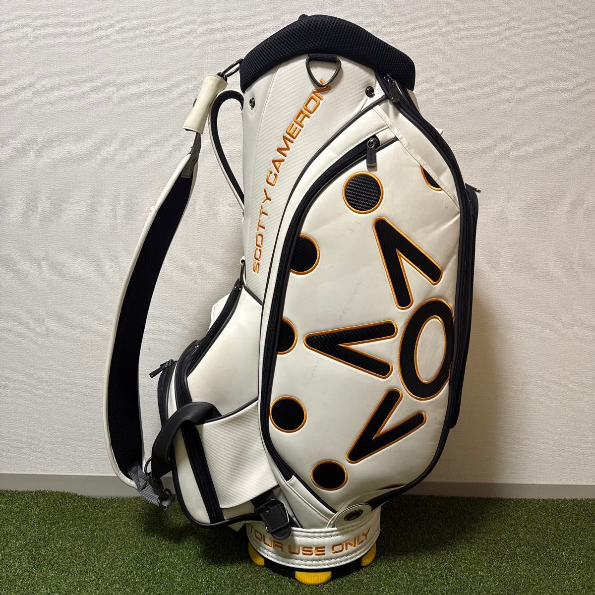 Scotty Cameron Titleist キャディバッグ 9 5型 6分割 ゴルフバッグ