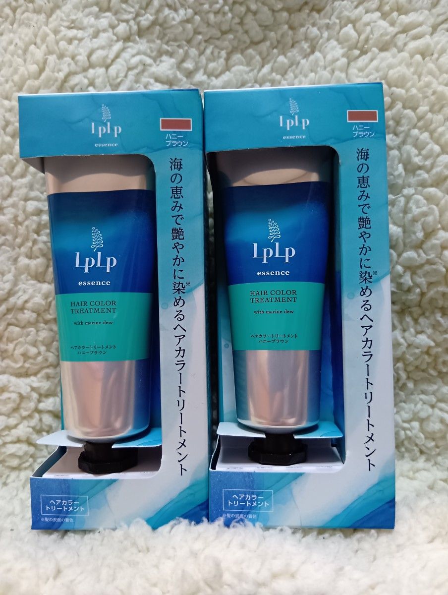 LPLP ルプルプ エッセンス カラートリートメントハニーブラウン34g×2本
