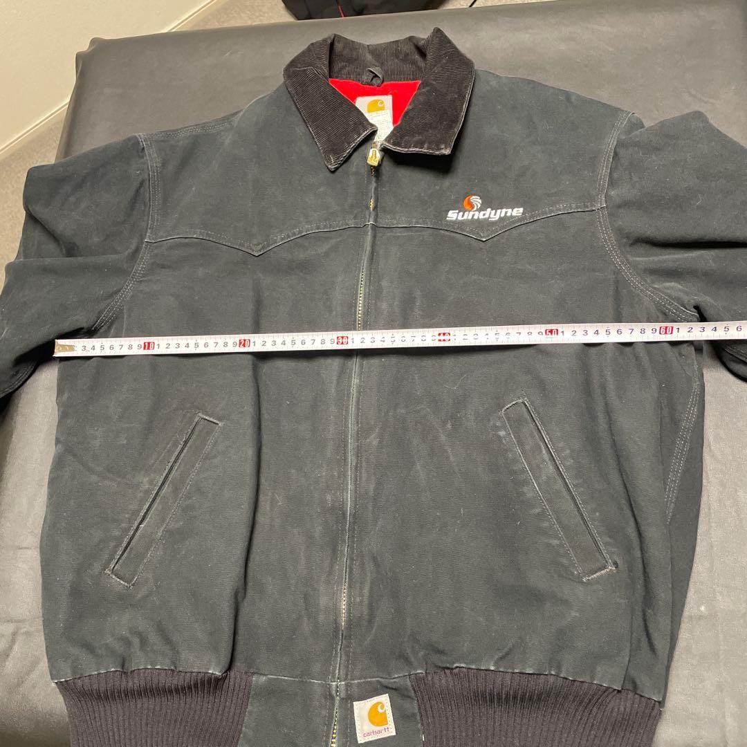 carhartt サンタフェジャケット 黒 ブラック xl j13 blk｜Yahoo!フリマ