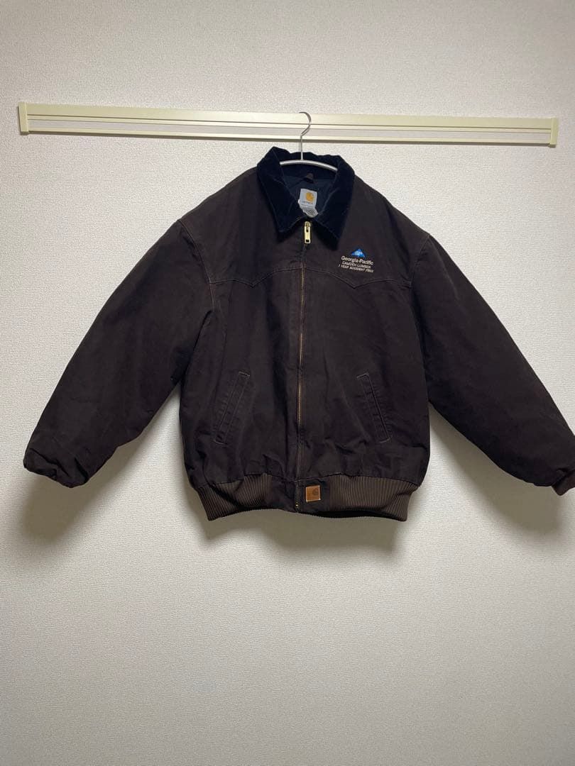 Carhartt サンタフェジャケット ダークブラウン j14 DKB｜Yahoo!フリマ