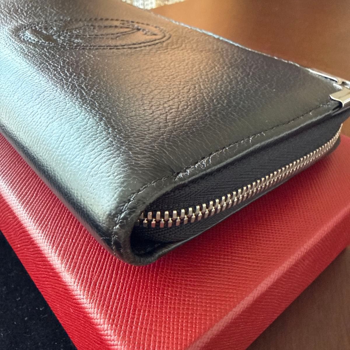 Cartier カルティエ マストライン 二つ折り長財布 ブラック｜Yahoo