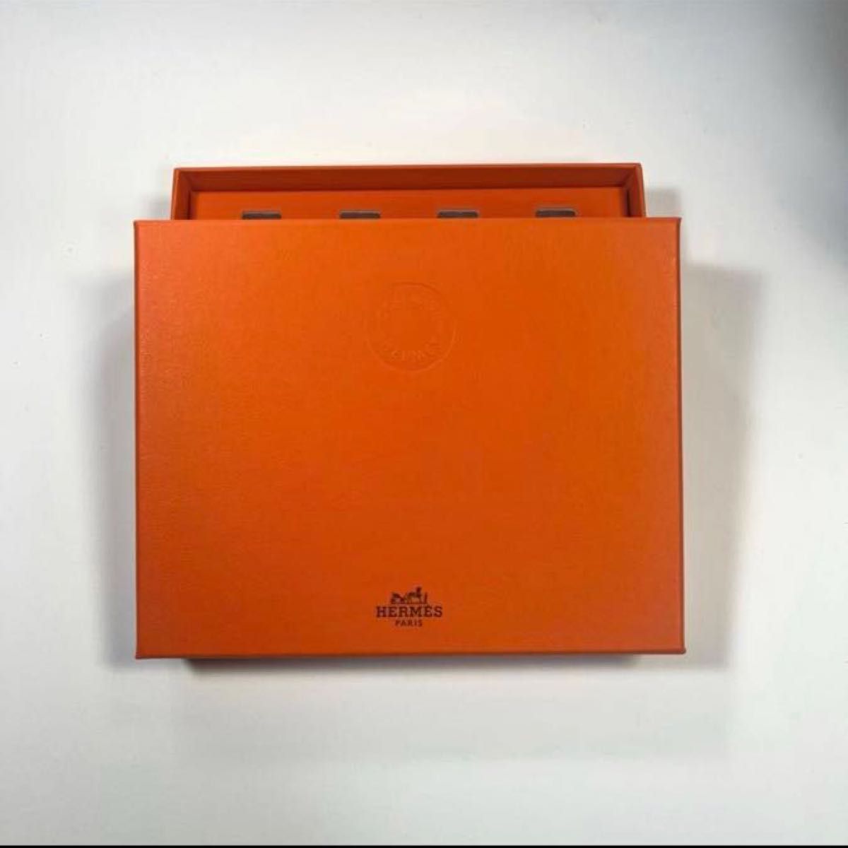 HERMES エルメス/オレンジ ギフトBOX/香水箱^_^プレゼント箱に 空箱