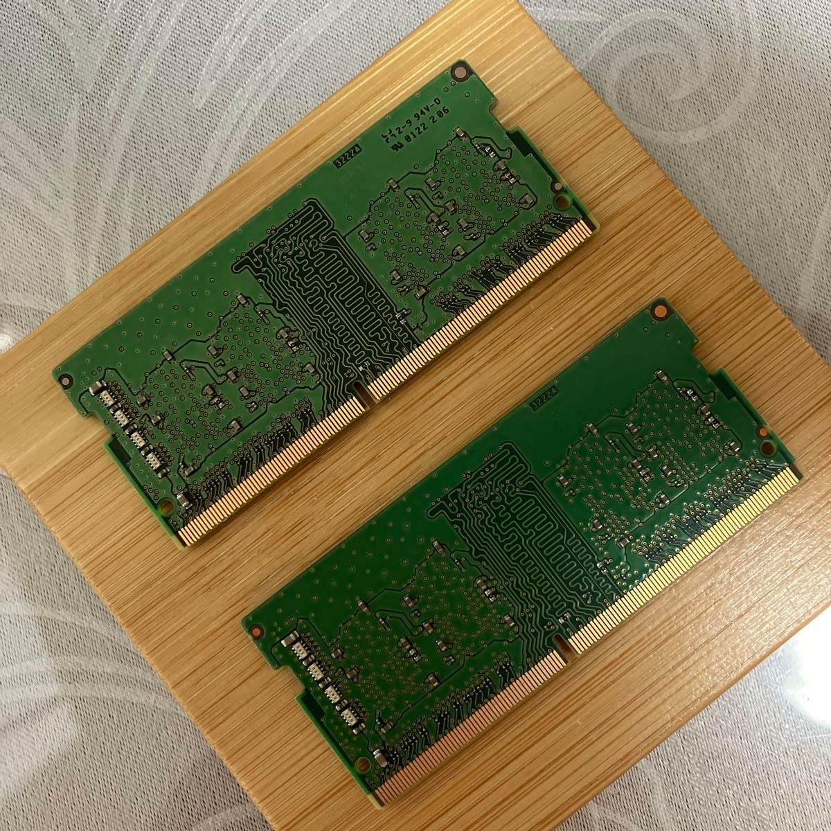 Micron DDR4 ノートPC用メモリ 8GB 2枚セット 計16GB PC4-3200AA