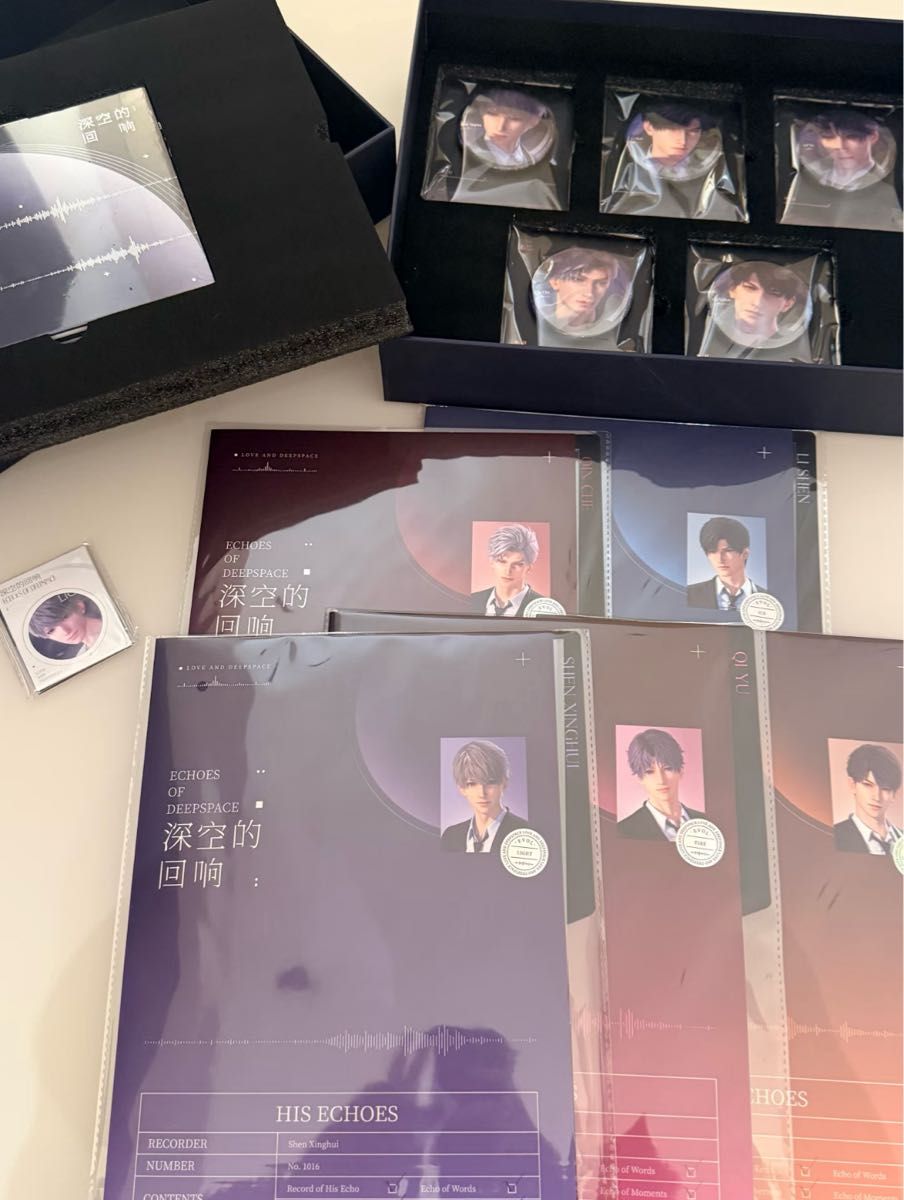 恋と深空 CDアルバムギフトボックス 公式品 新品未開封 特典付き シン