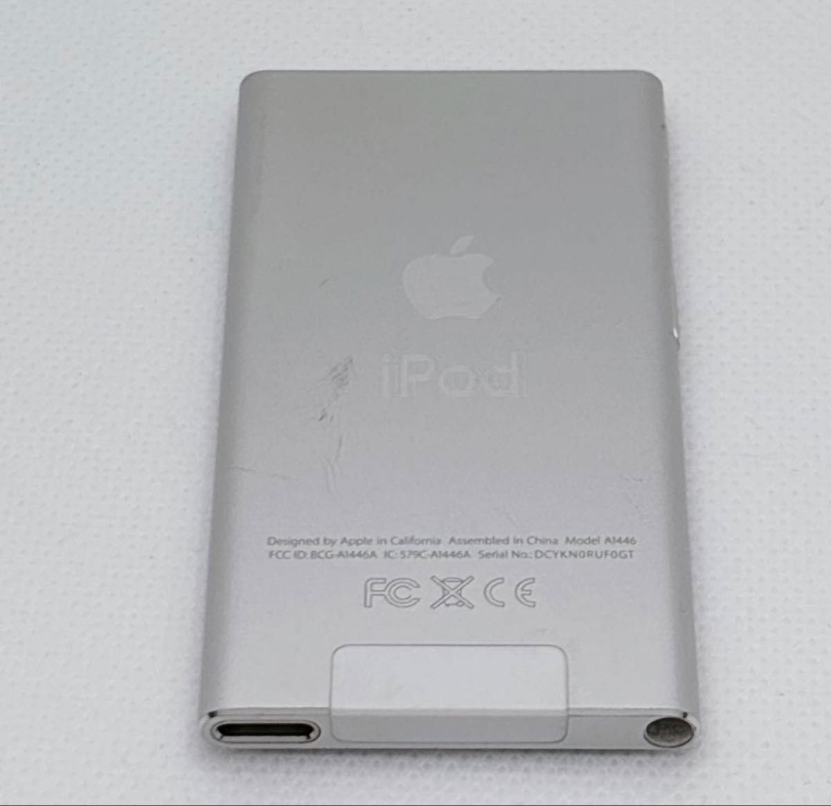 希少】iPod nano 第7世代 16GB A1446 シルバー Apple 最終値下げ