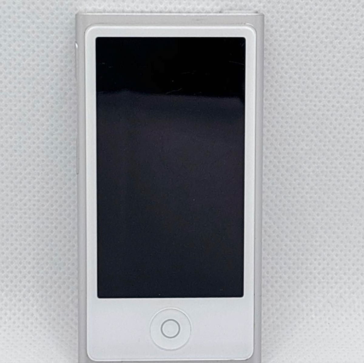 希少】iPod nano 第7世代 16GB A1446 シルバー Apple 最終値下げ