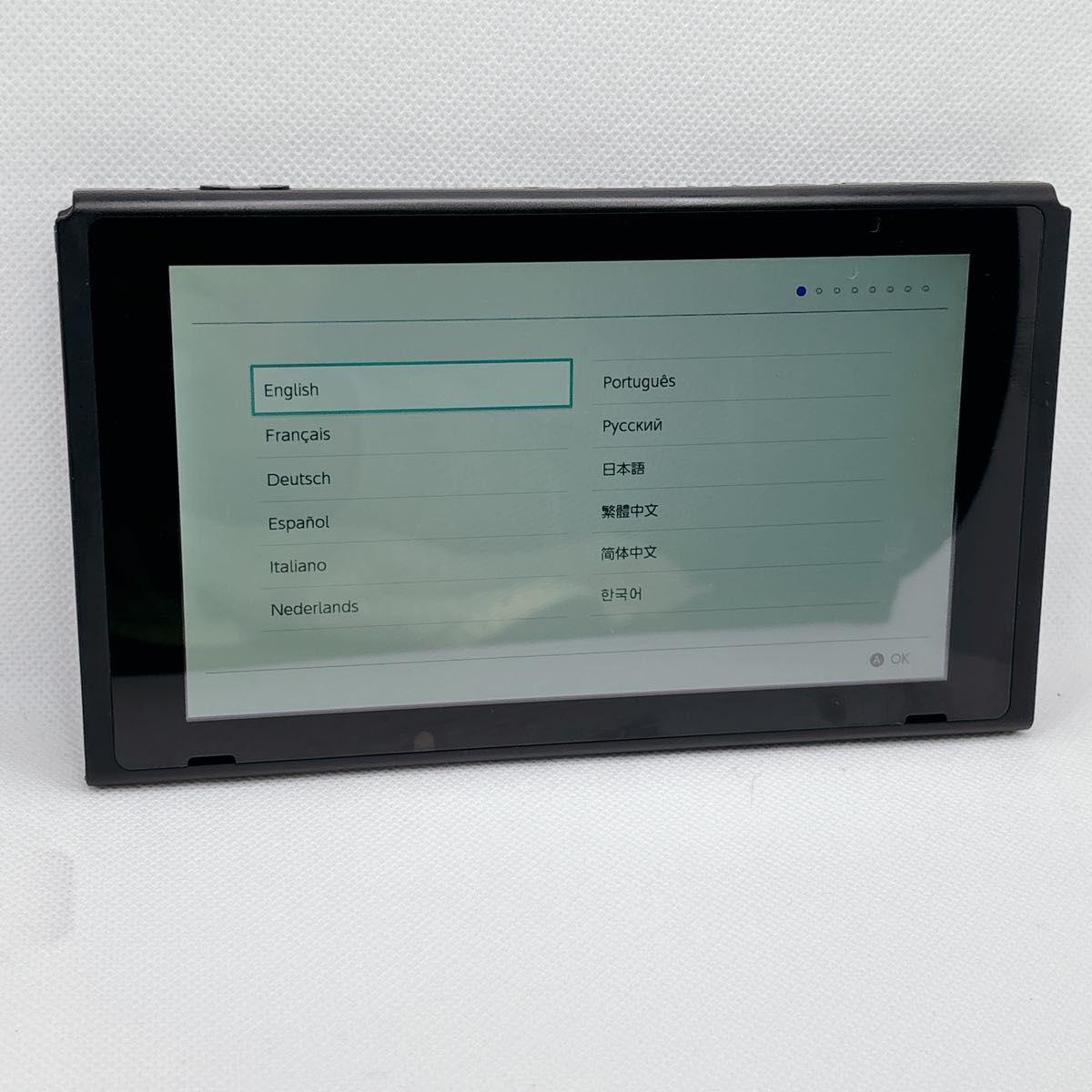 美品】Nintendo Switch 本体 2017年モデル HAC-001 未対策機 初期型