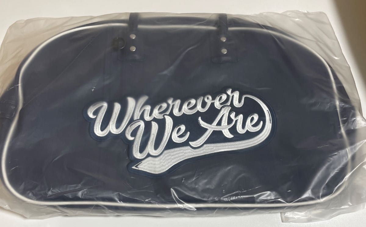 JO1 JO1DER SHOW 2024 WHEREVER WE ARE ボストンバッグ｜Yahoo!フリマ