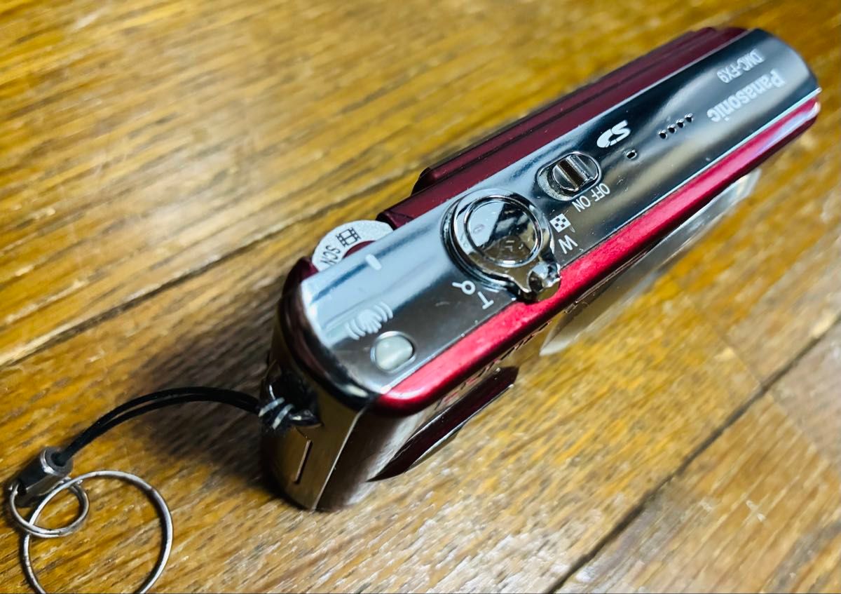パナソニック Panasonic LUMIX DMC-FX9 デジタルカメラ ルミックス