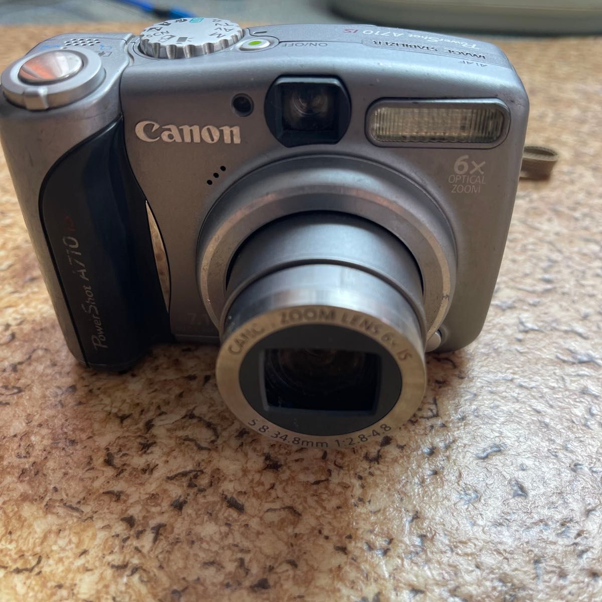 Canon PowerShot A710 IS デジタルカメラ 7 1 MEGA PIXELS動作確認済み