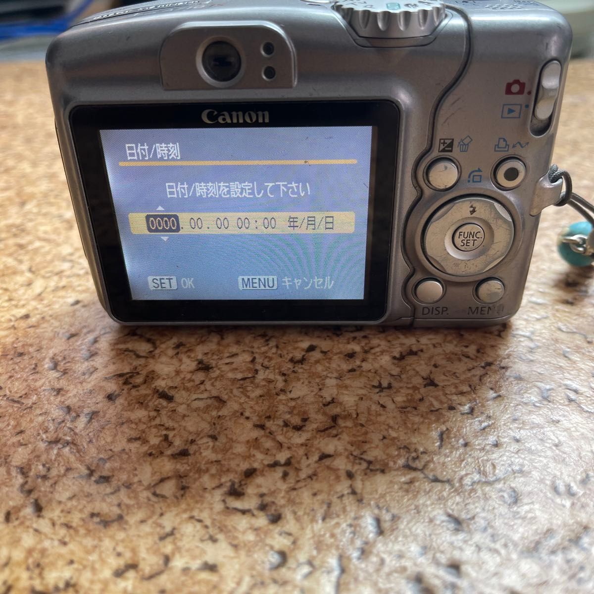 Canon PowerShot A710 IS デジタルカメラ 7 1 MEGA PIXELS動作確認済み