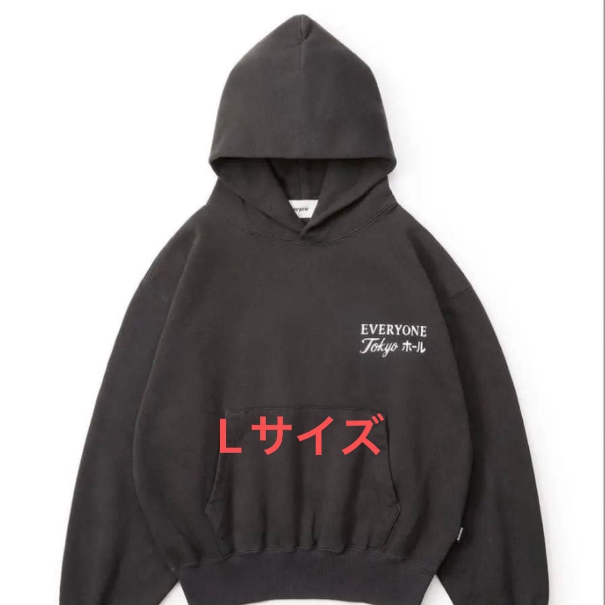 everyone j 30000 tokyo ホール logo hoodie｜Yahoo!フリマ（旧PayPay